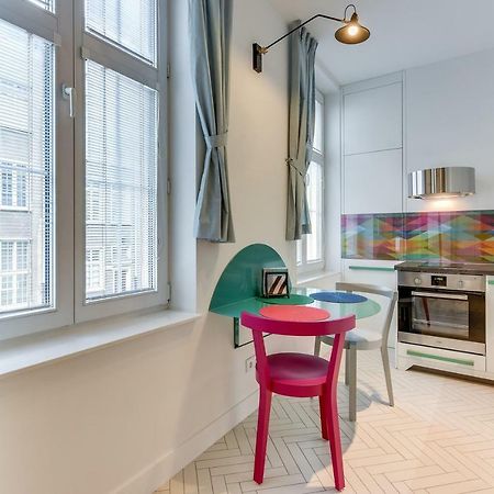 Flats For Rent - Ogarna Old Town Apartman Gdańsk Kültér fotó