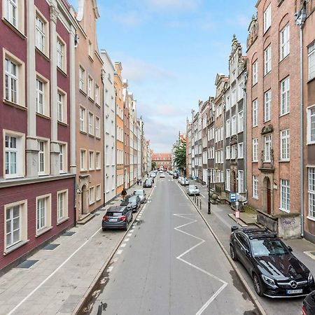 Flats For Rent - Ogarna Old Town Apartman Gdańsk Kültér fotó