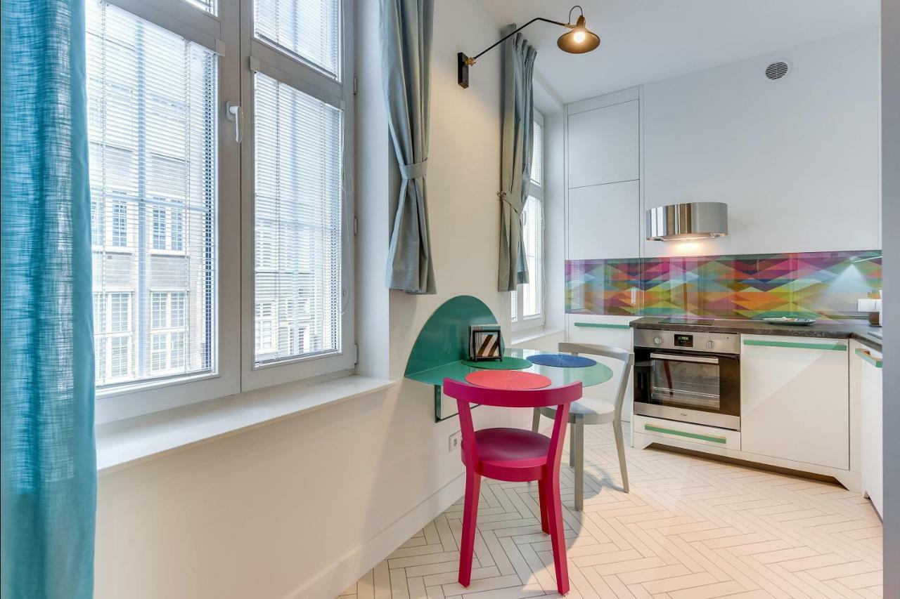 Flats For Rent - Ogarna Old Town Apartman Gdańsk Kültér fotó