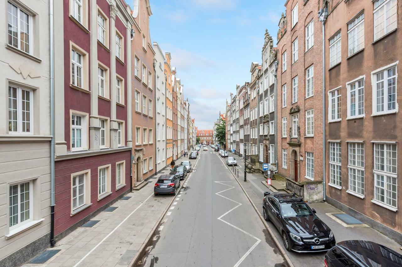 Flats For Rent - Ogarna Old Town Apartman Gdańsk Kültér fotó