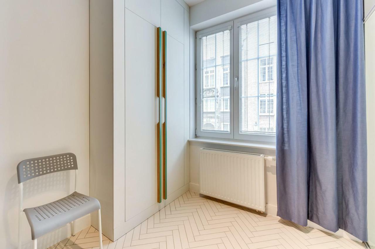 Flats For Rent - Ogarna Old Town Apartman Gdańsk Kültér fotó