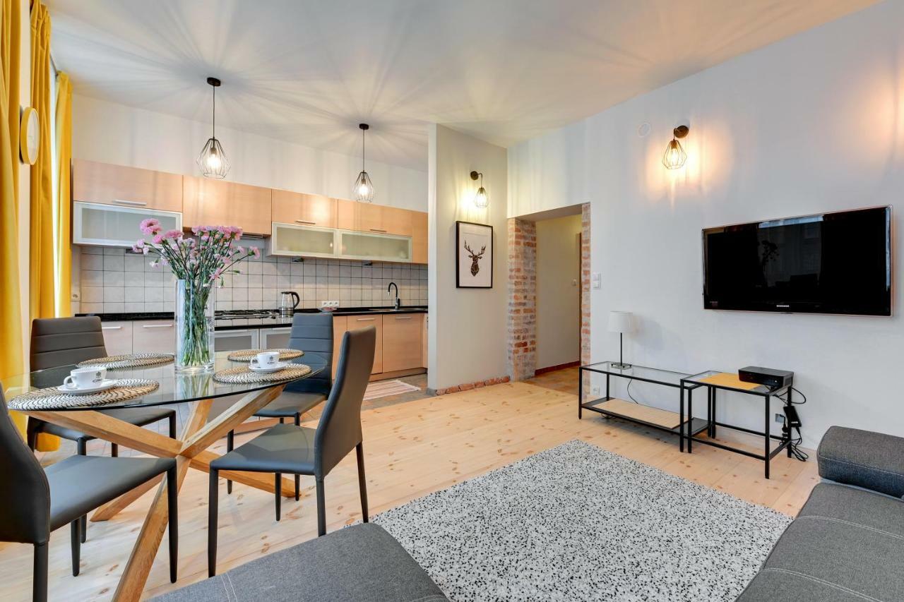 Flats For Rent - Ogarna Old Town Apartman Gdańsk Kültér fotó
